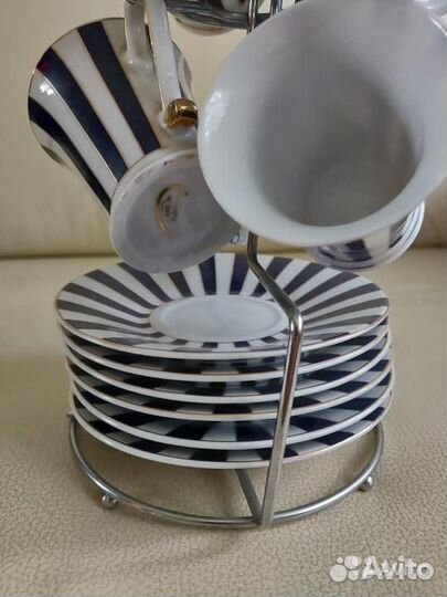 Сервиз кофейный на 6 персон