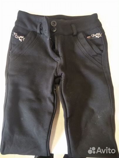 Брюки школьные рост 116-134