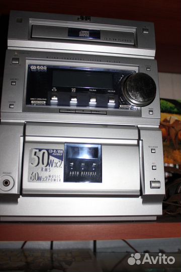 Micro component system JVC UX-PSR