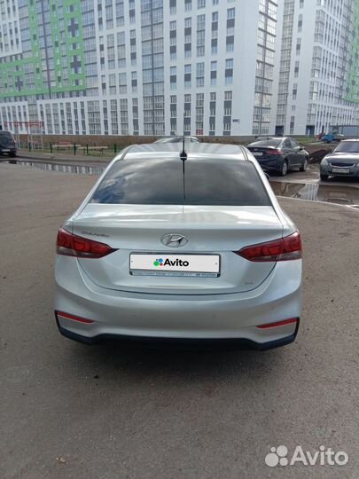 Hyundai Solaris 1.6 AT, 2019, 69 000 км