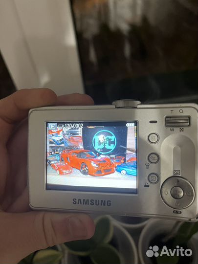 Фотоаппарат samsung s630