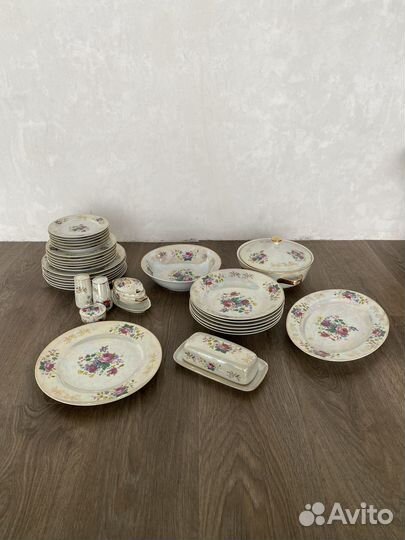 Yamato fine china victoria series сервиз новый