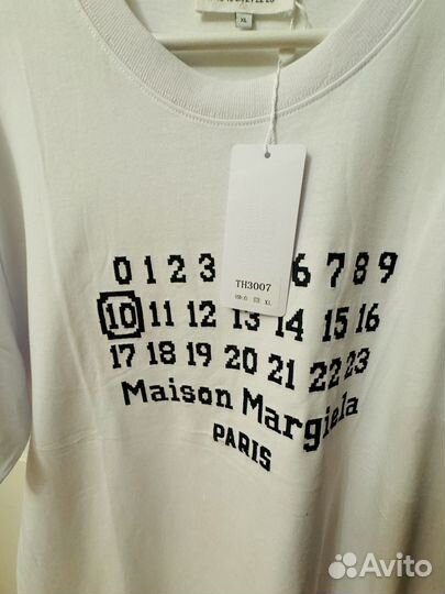 Maison margiela футболка premium (хит 2024)