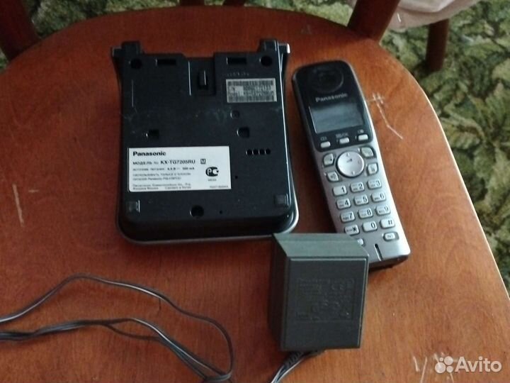 Стационарный телефон panasonic