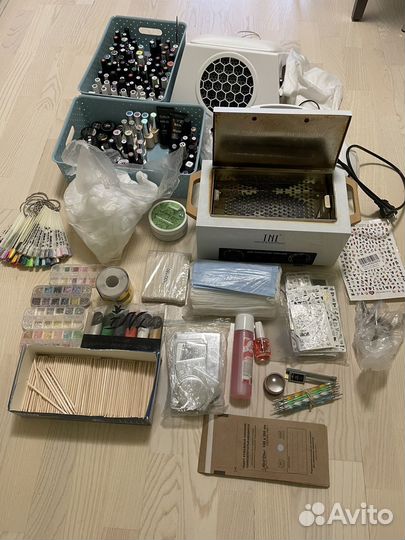 Набор для маникюра и педикюра