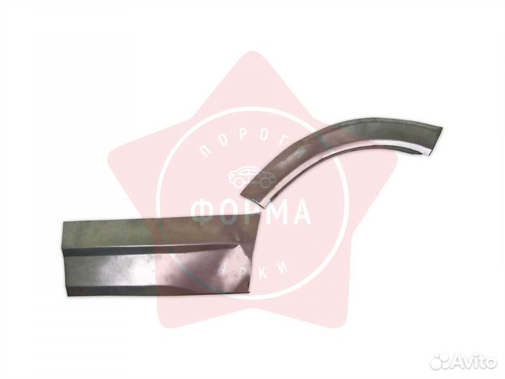 Ремкомплект двери Great Wall Hover H5 (задней)