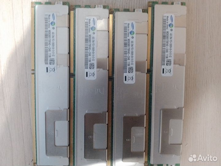 Ddr3 4 плашки по 4