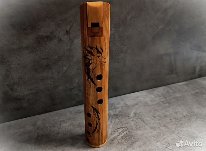 Окарина деревянная Дракон