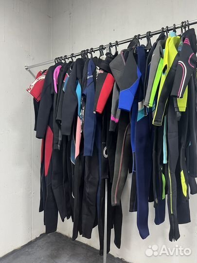 Гидрокостюм длинный мужской женский детский