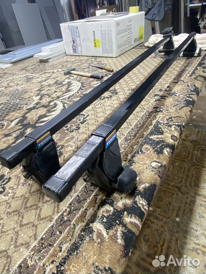 Рейлинги на крышу