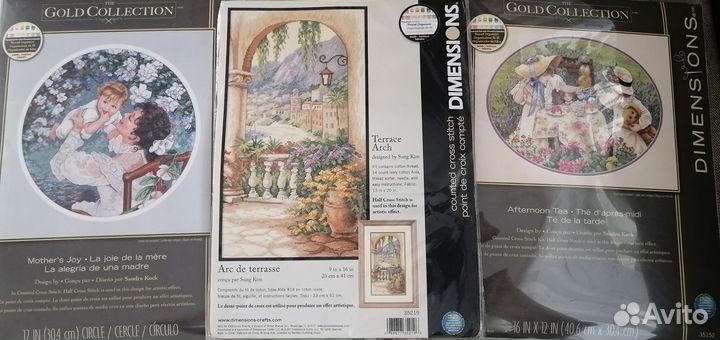 Наборы для вышивания Dimensions