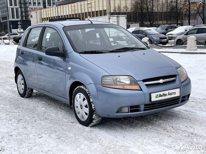 Chevrolet Aveo 1.2 МТ, 2006, 105 532 км