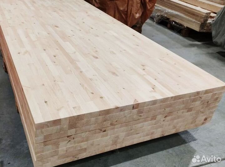Мебельный щит: сосна, лиственница, ель, береза