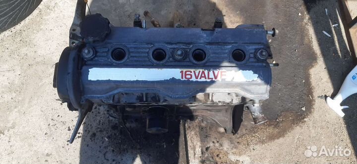 Двигатель 16 клапанный 5af