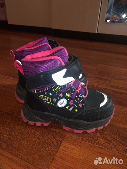 Ботинки Tombi 23