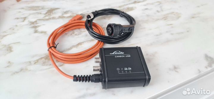 Linde canbox usb+Pathfinder p/n 553005019