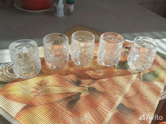 Хрустальные фужеры