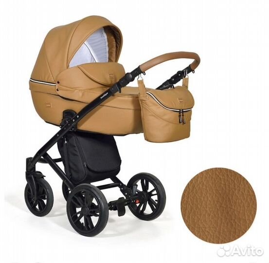 Коляска 2 в 1 индиго