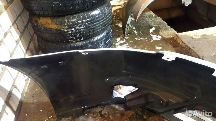 Бампер daewoo nexia 2