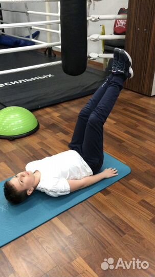 Тренер по боксу, кикбоксингу, офп, кроссфиту