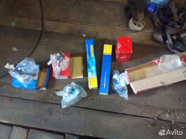 Рулевые наконечники