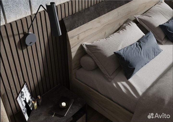 Кровать Эдинбург 1.8 кр 02