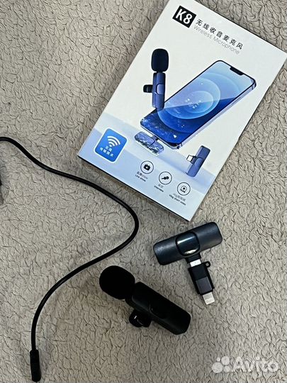 Микрофон беспроводной K8