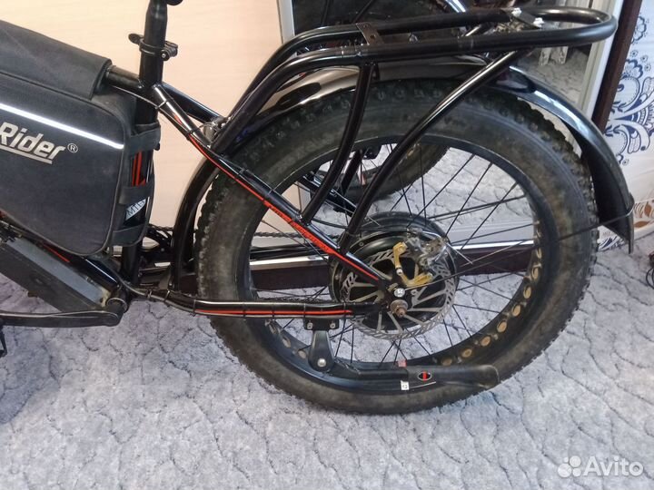 Электровелосипед фетбайк бу