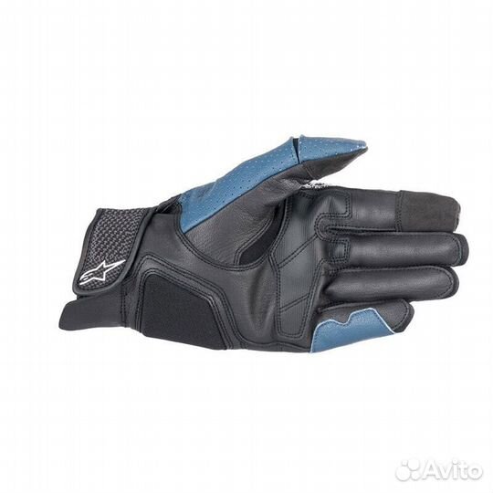 Alpinestars Morph Sport мотоперчатки Black Blue Си