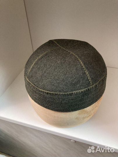 Тафья из сукна и Тафья из льна