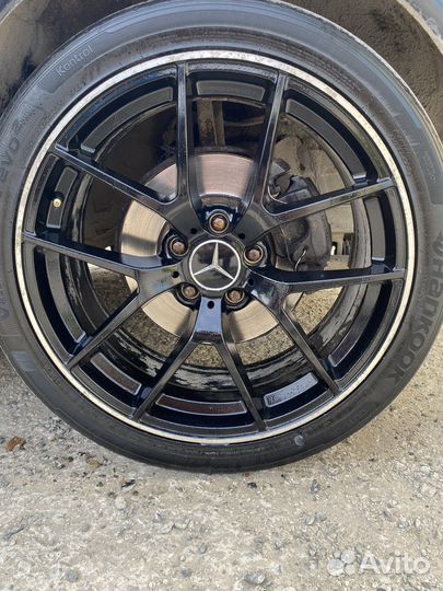 Колеса на mercedes r19