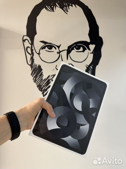 iPad Air 5 M1 10.9 - 64GB Wi-Fi Gray Новые