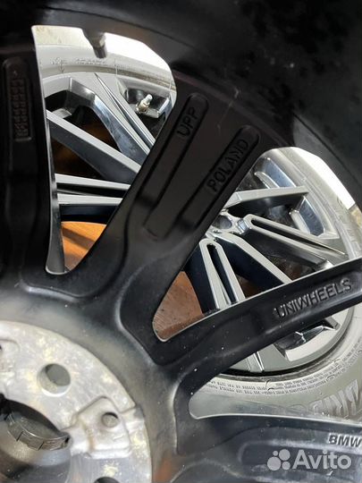 Оригинал разноширокий BMW X5 G05 X6 G06 R20