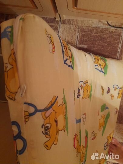 Матрас детский 120 60 бу