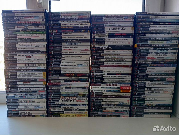 Диски ps2,диски sony ps2,игры ps2