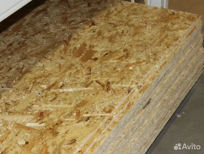 Осб осп 18мм доставка