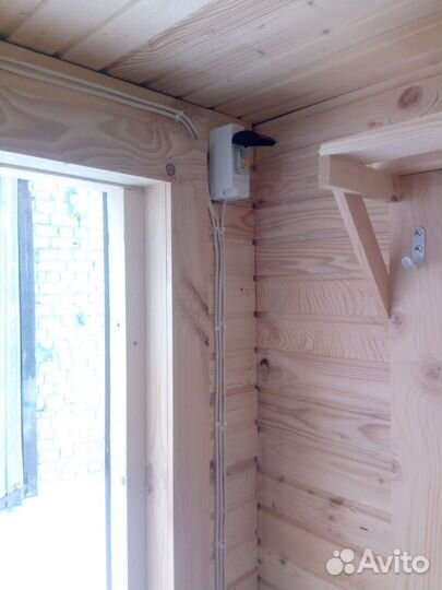 Баня каркасная