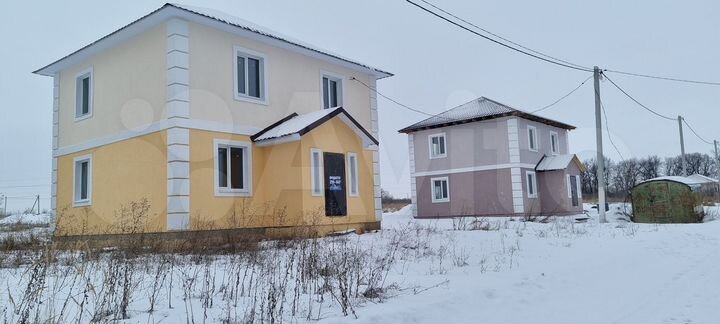 Дом 133,8 м² на участке 9,5 сот.