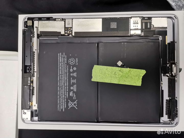 iPad pro 9.7 iPad air 2 оригинал разбор