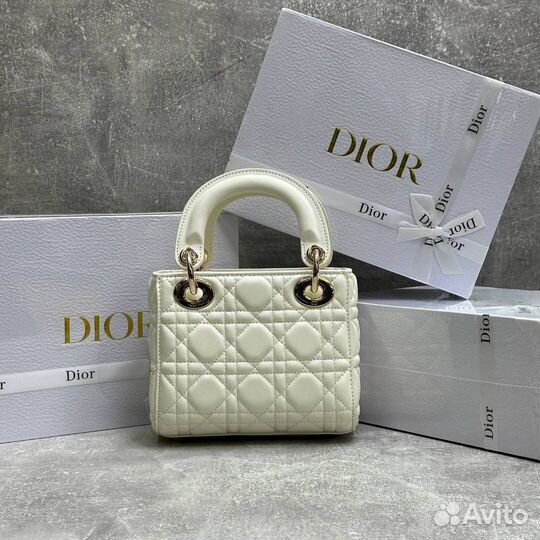 Сумка женская Christian Dior Lady mini