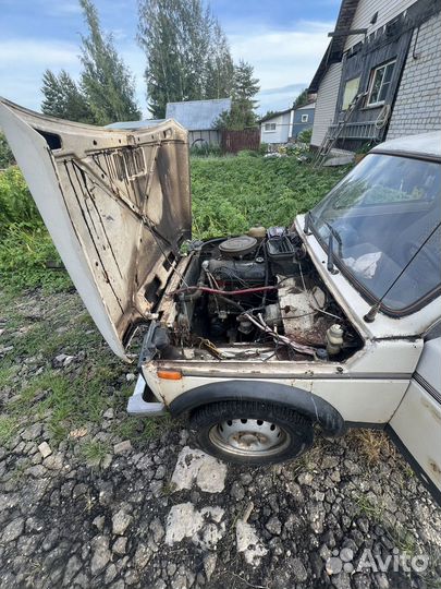 LADA 4x4 (Нива) 1.7 МТ, 1993, 100 000 км