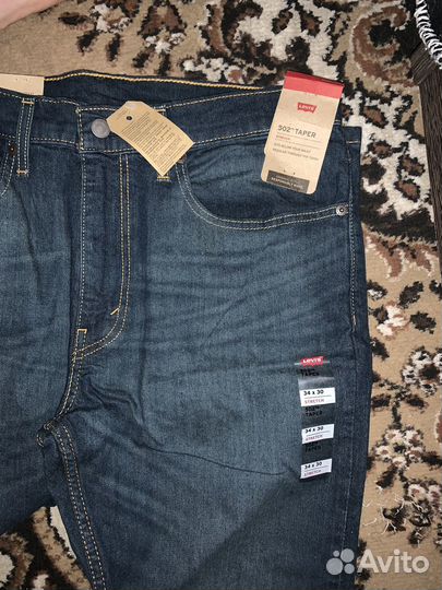 Джинсы мужские levis 502