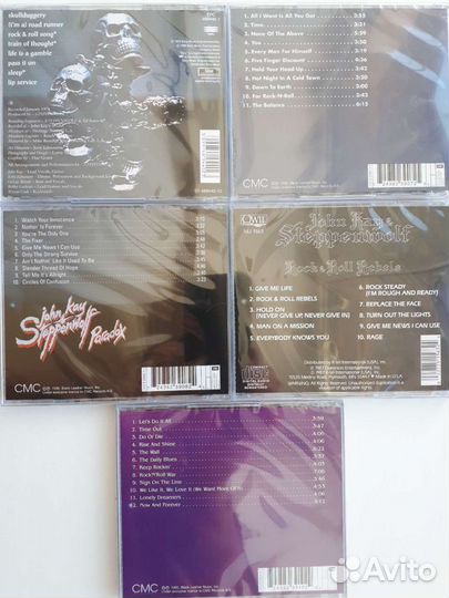 CD диски Steppenwolf, Blue Öyster Cult