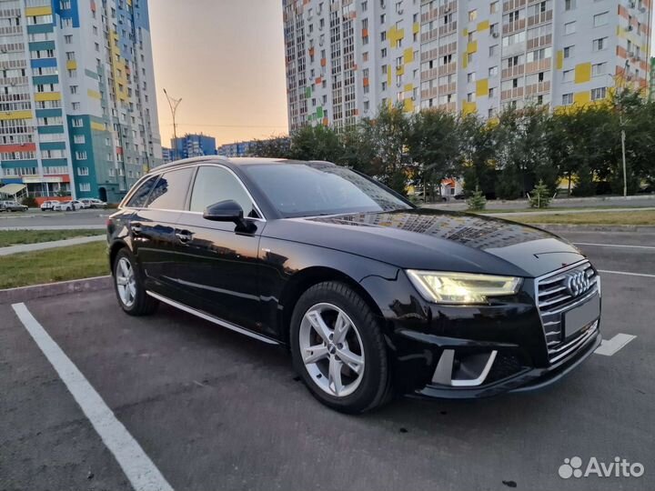 Audi A4, 2018