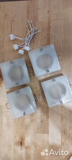 Светильник потолочный бу