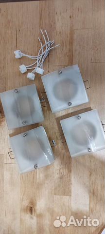 Светильник потолочный бу