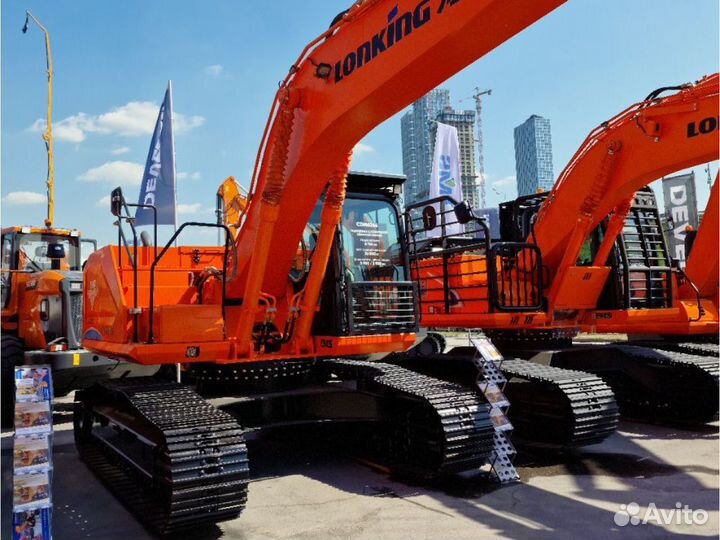 Гусеничный экскаватор Lonking CDM6266, 2024
