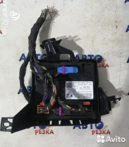 Модуль комфорта Audi A4 B9