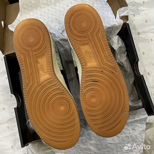 Оригинал Travis Scott x Air Force 1 Cactus Jack