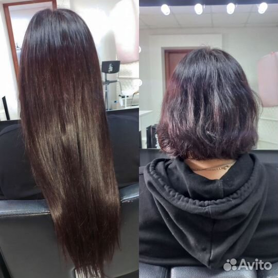 Наращивание волос